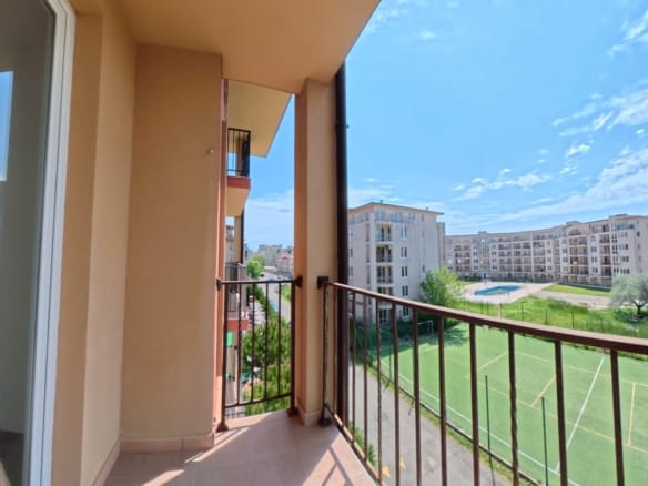 Furnished 1-Bedroom Apartment in Sunny View Central Sunny Beach