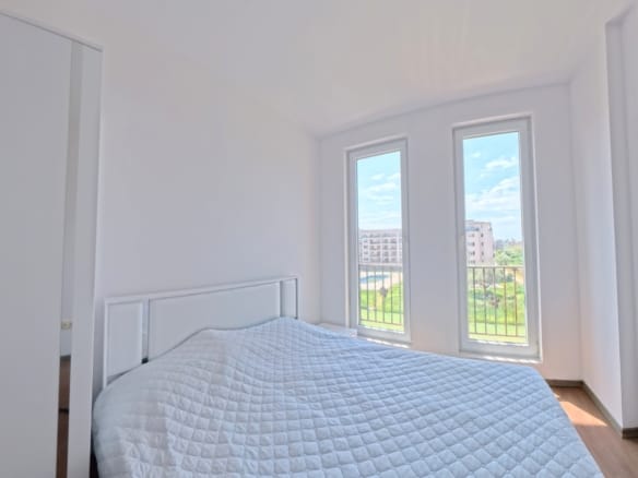 Furnished 1-Bedroom Apartment in Sunny View Central Sunny Beach