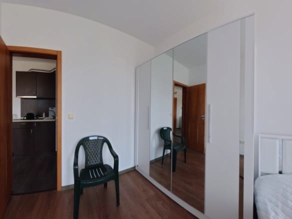 Furnished 1-Bedroom Apartment in Sunny View Central Sunny Beach