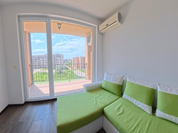 Furnished 1-Bedroom Apartment in Sunny View Central Sunny Beach