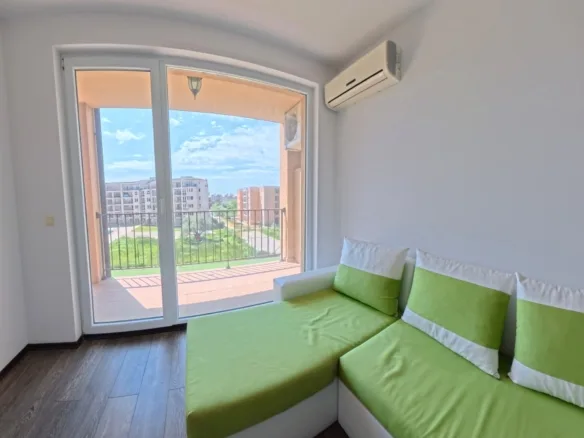 Furnished 1-Bedroom Apartment in Sunny View Central Sunny Beach