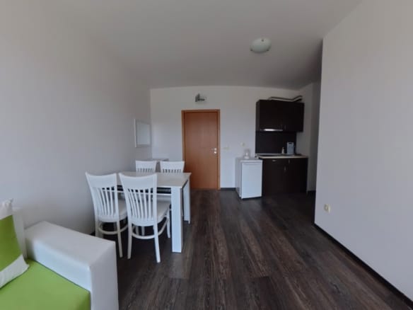 Furnished 1-Bedroom Apartment in Sunny View Central Sunny Beach
