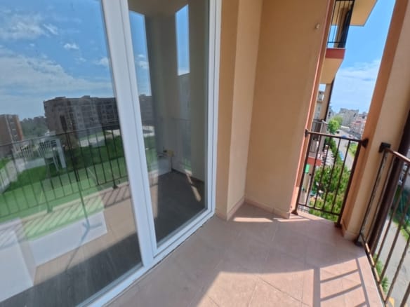 Furnished 1-Bedroom Apartment in Sunny View Central Sunny Beach